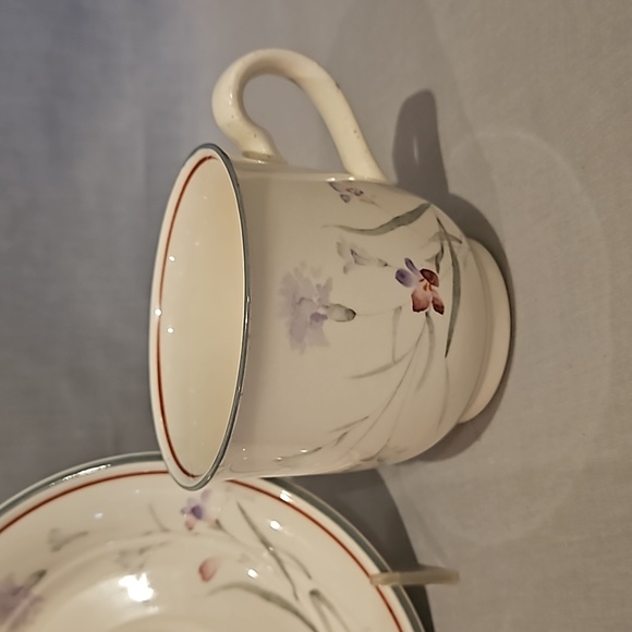 Keltcraft by Noritake 9161 River Oaks Cup & Saucer - Picture 4 of 10